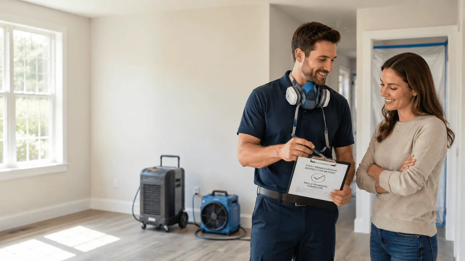 Why choose Mold Inspection in West Davenport, NY